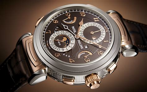 patek philippe grand complication mens platinum watch|Patek Philippe grand complications tourbillon.